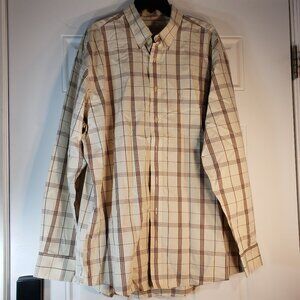 CABEIAS OUTFITTER SERIESMULTICOLOR LONGSLEEVE SHIRT SIZE XL TALL/GRAND 100% COTT